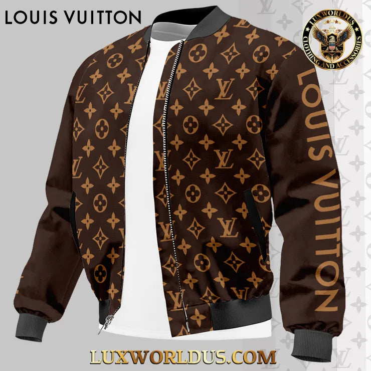 Louis Vuitton Premium Jacket  Lux-jk-gwhf6ecw