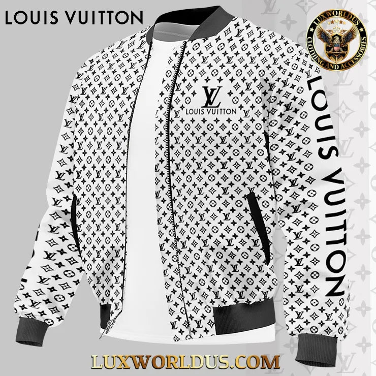 Louis Vuitton Premium Jacket  Lux-jk-afqztlsu