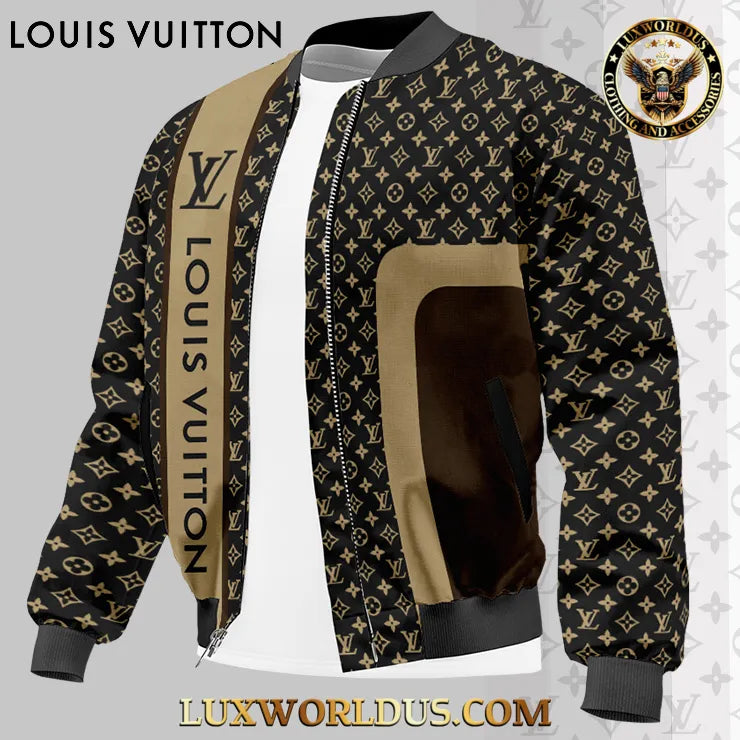 Louis Vuitton Premium Jacket  Lux-jk-oiojmzsn