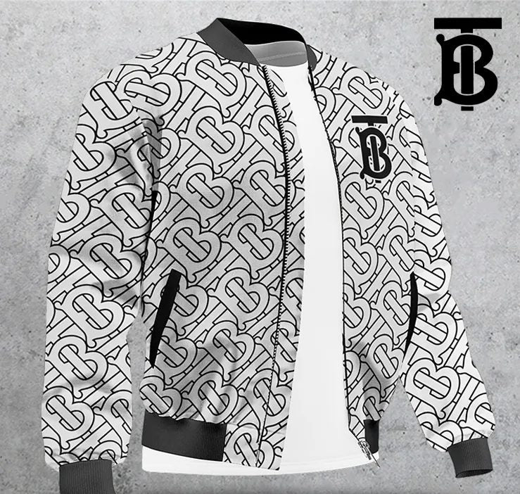 Limited Edition Burrberry Bomber Jacket Hot Trend Lux-Jk-00T51Cuyqn