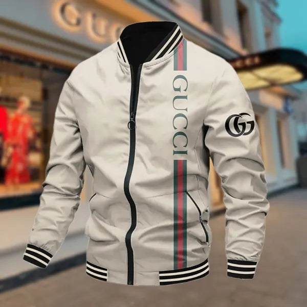 [New] Limited Edition Gucci Jacket Hot Trend Lux-Jk-00Uyc45Ib5