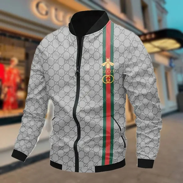 [New] Limited Edition Gucci Jacket Hot Trend Lux-Jk-00Ujddewui