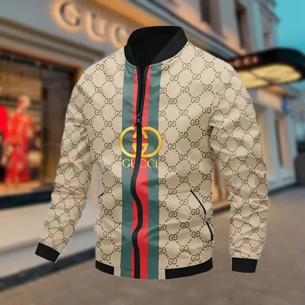 [New] Limited Edition Gucci Jacket Hot Trend Lux-Jk-00Pu05Vncd
