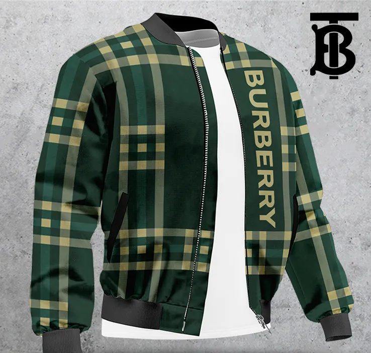 Limited Edition Burrberry Bomber Jacket Hot Trend Lux-Jk-005Wufoovt