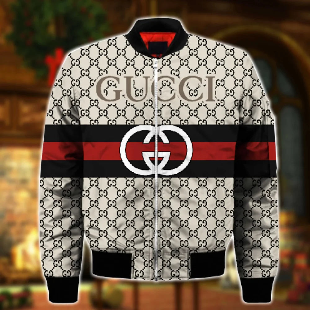 Limited Edition Gucci Bomber Jacket For Men And Women Mrs-Bmj-Hot00013