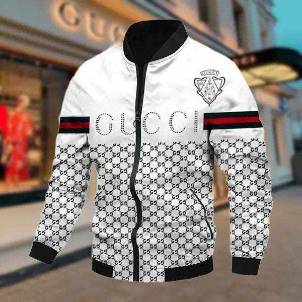 [New] Limited Edition Gucci Jacket Hot Trend Lux-Jk-00Xqtvul3B