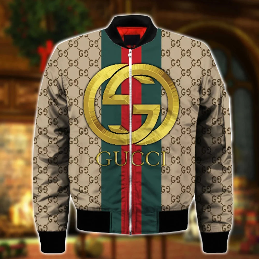 Limited Edition Gucci Bomber Jacket For Men And Women Mrs-Bmj-Hot00016