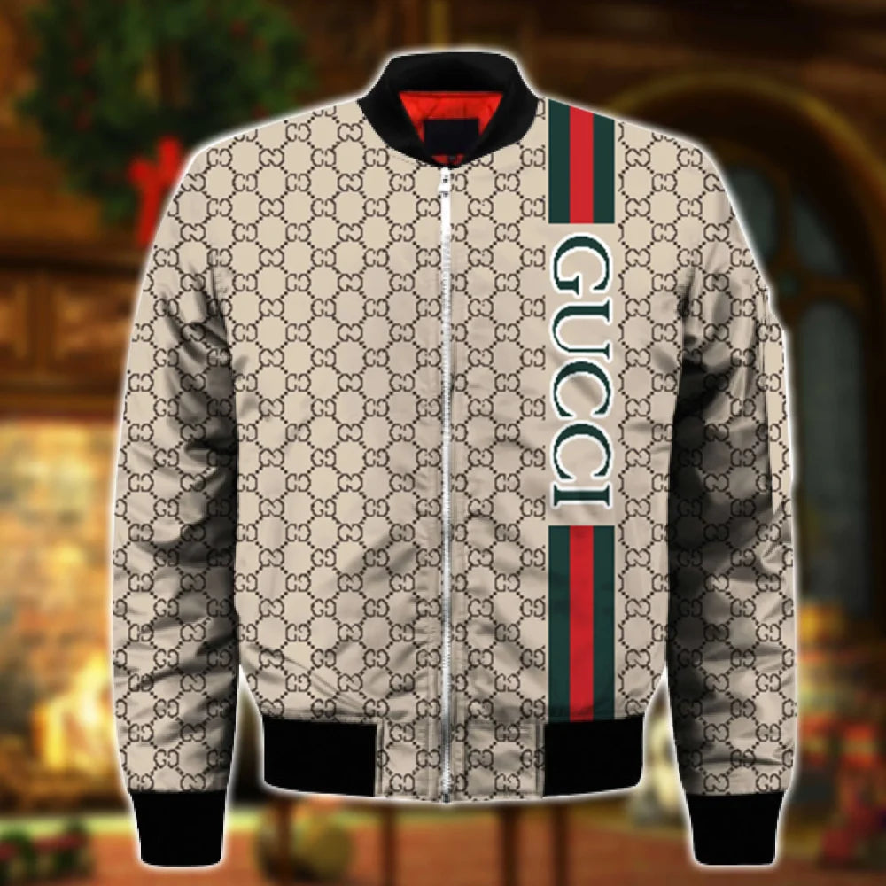 Limited Edition Gucci Bomber Jacket For Men And Women Mrs-Bmj-Hot00015