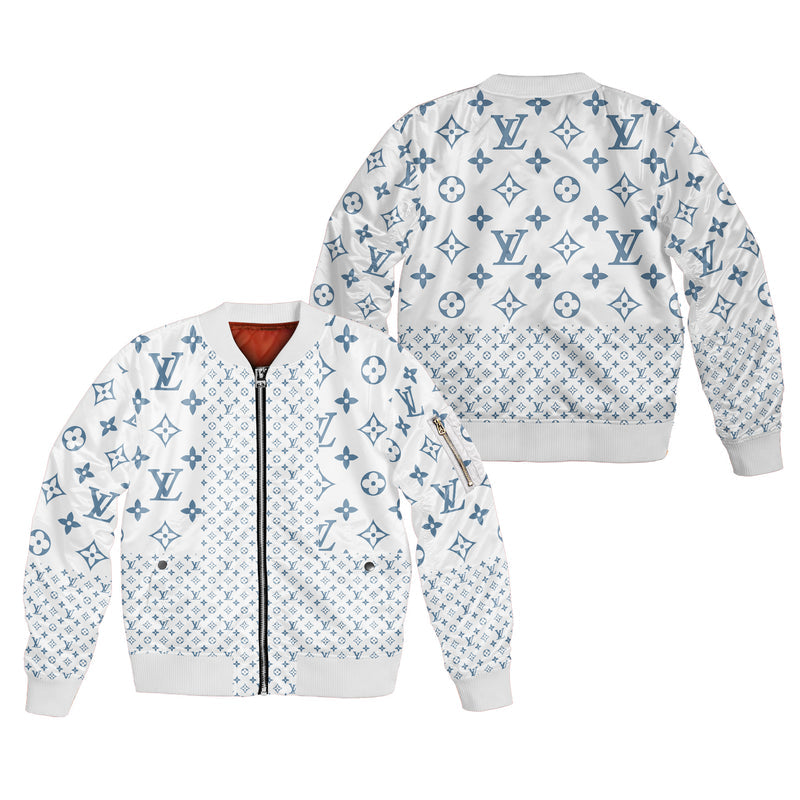 Limited Edition Louis Vuitton Bomber Jacket Unisex Ll240922003