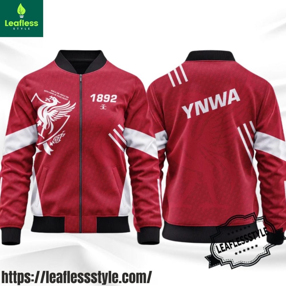 Ynwa Matte Bomber Jacket