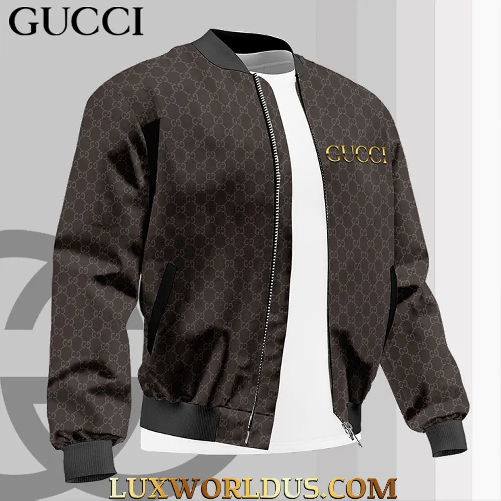 [New] Limited Edition Gucci Jacket Hot Trend Lux-Jk-00Ykqjlnwf