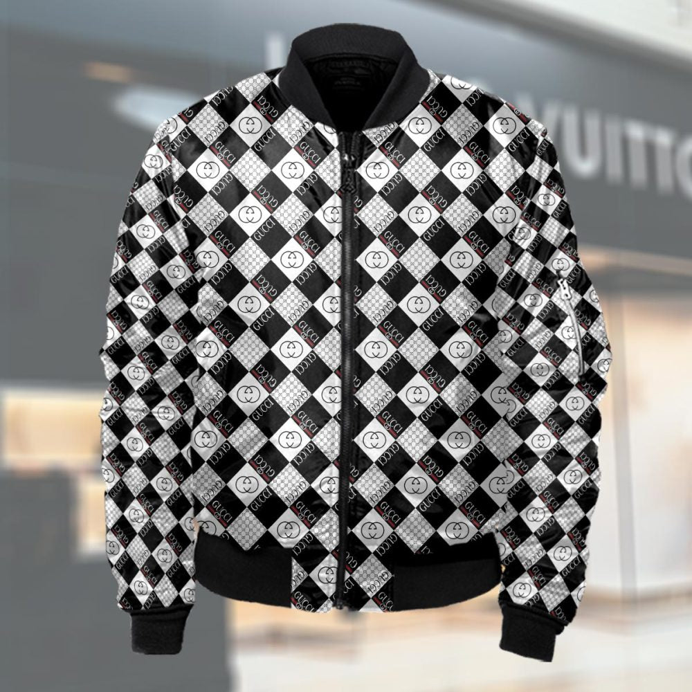 Limited Edition Gucci Bomber Jacket For Men And Women Mrs-Jk-000V6Sxzktx
