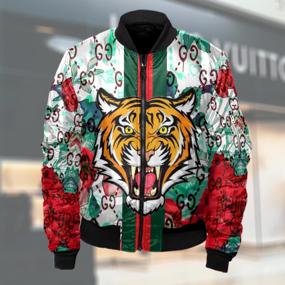Limited Edition Gucci Bomber Jacket For Men And Women Mrs-Bmj-000Xtsomes1