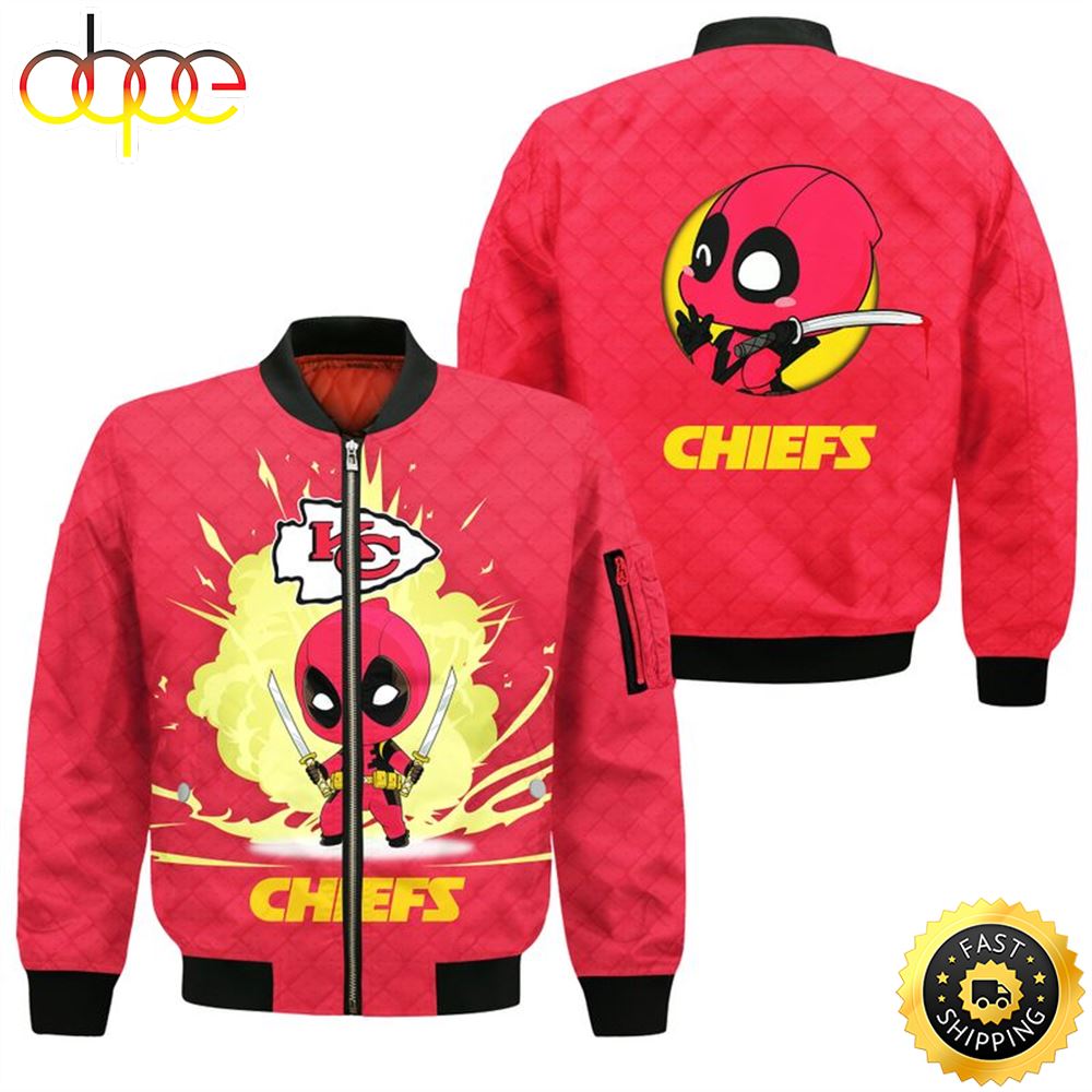 Kansas City Chiefs DP Unisex 3D Bomber Jacket