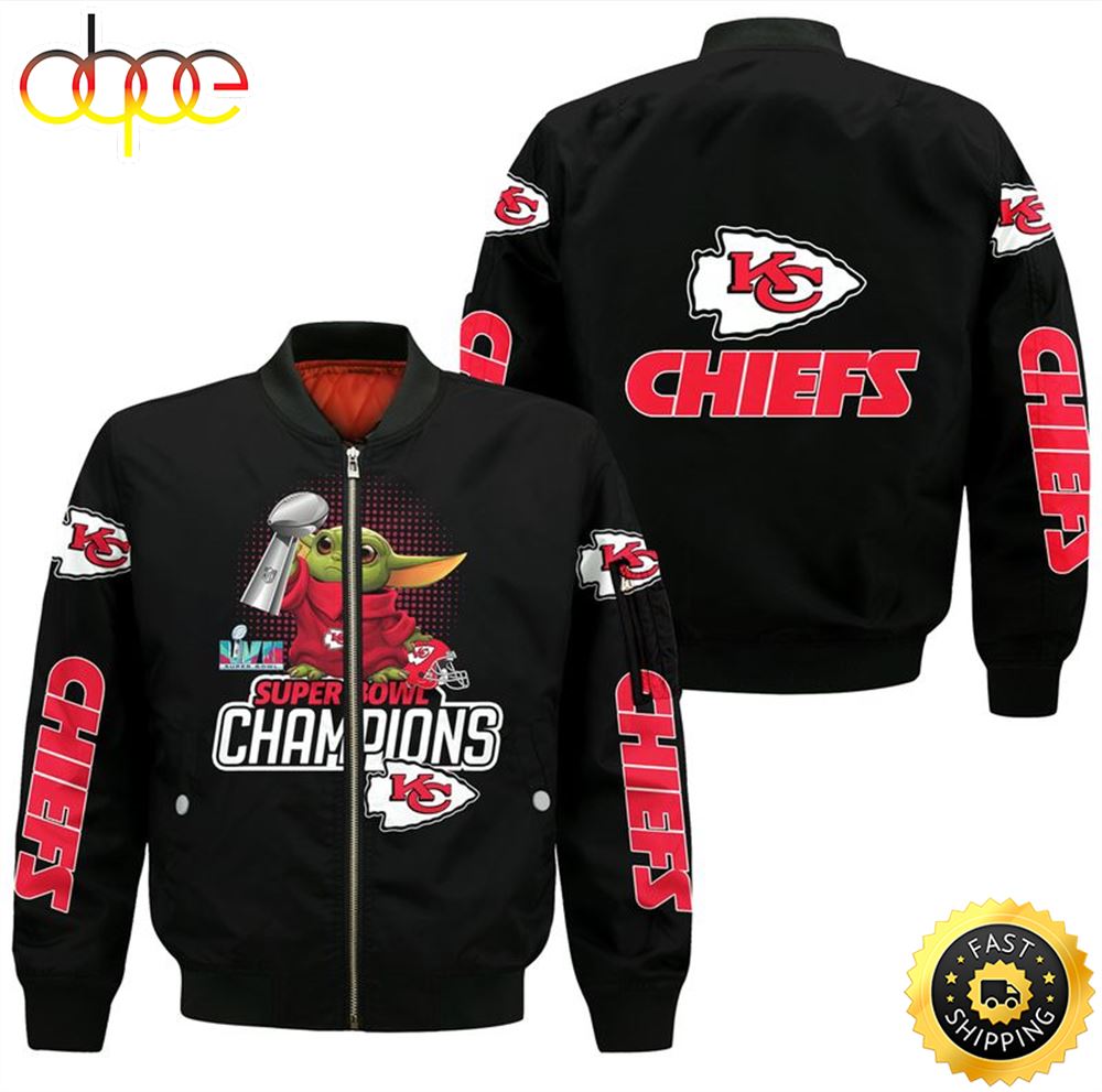 Kansas City Chiefs Super Bowl LVII Unisex Bomber Jackets TML000401 - ChiefsFam