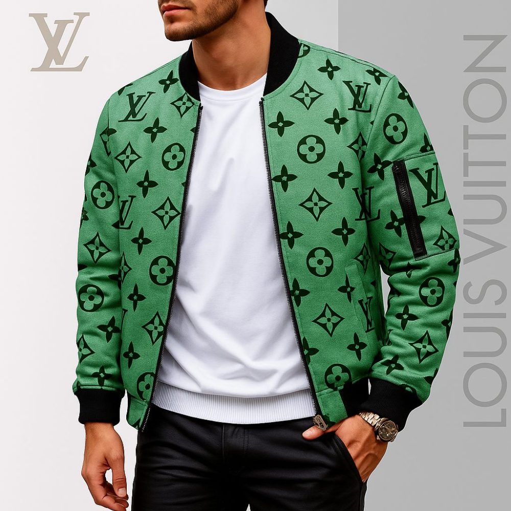 Limited Edition Louis Vuitton Bomber Jacket Unisex Lx-Jklv2025053