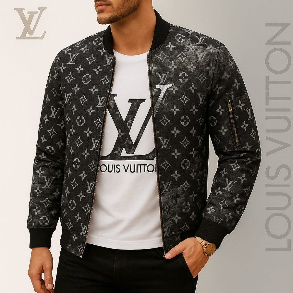 Limited Edition Louis Vuitton Bomber Jacket Unisex Lx-Jklv2025077