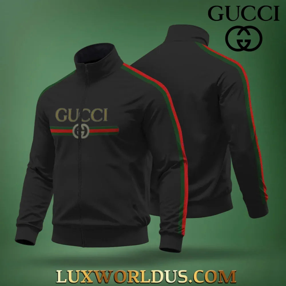 Gucci Premium Stand Collar Jacket Lux-Gjk-0Boyrayg4
