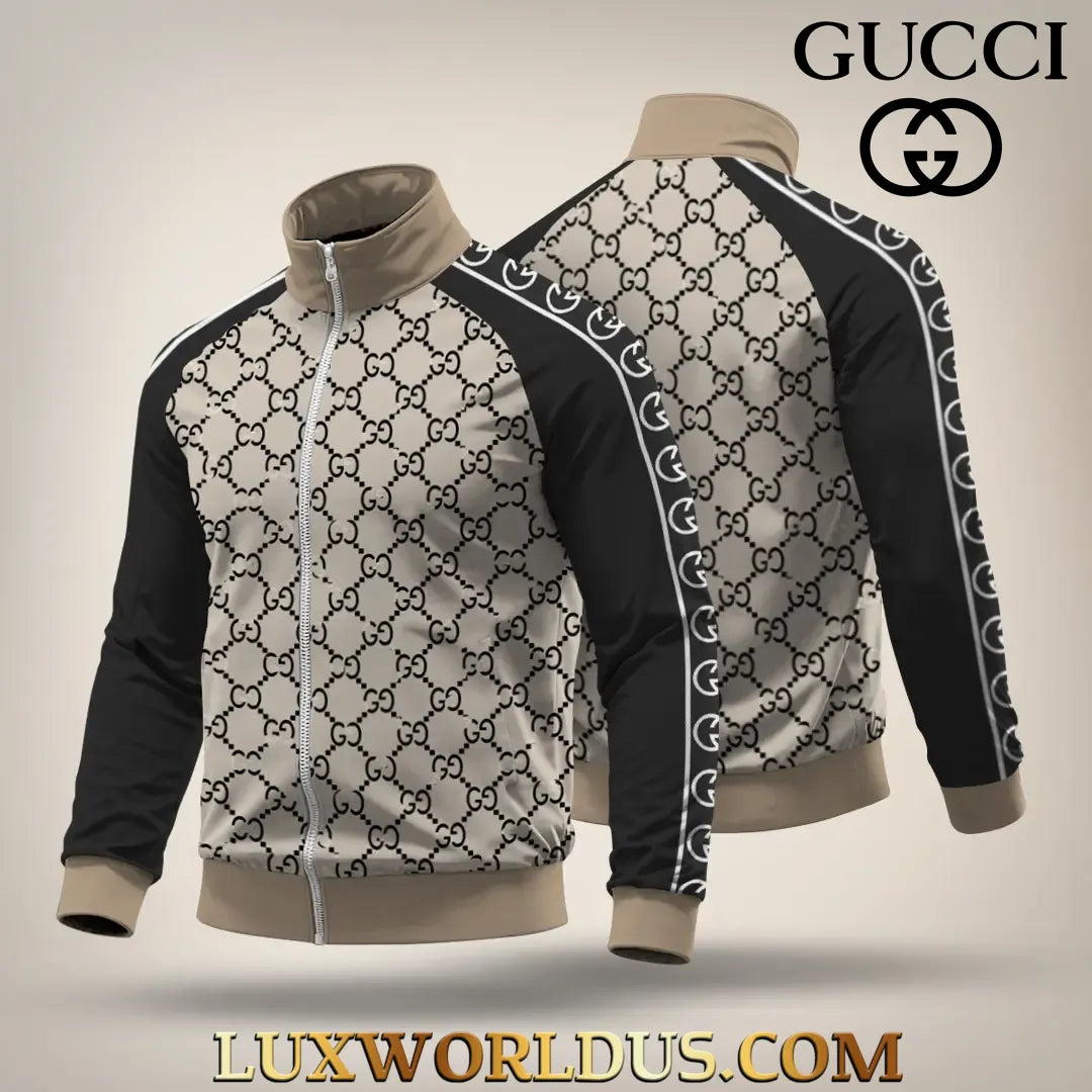 Gucci Premium Stand Collar Jacket Lux-Gjk-0Tovdoe40