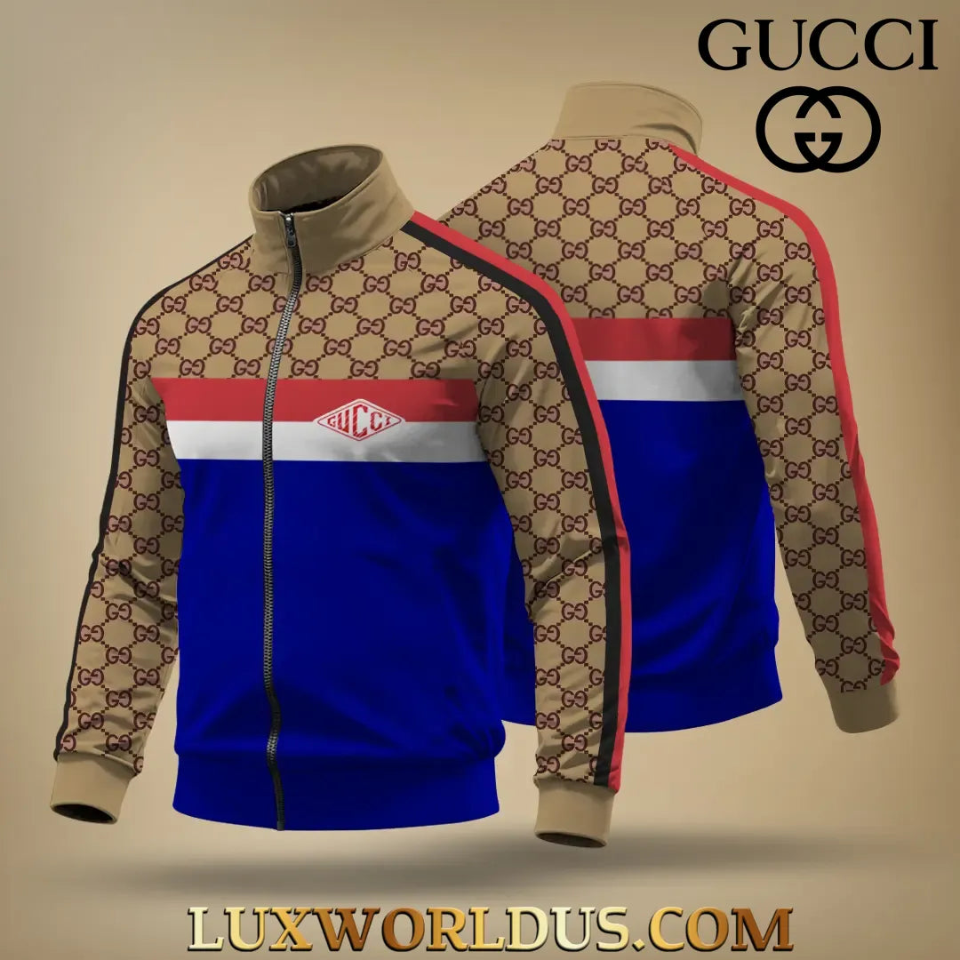 Gucci Premium Stand Collar Jacket Lux-Gjk-0R2Jdejnu
