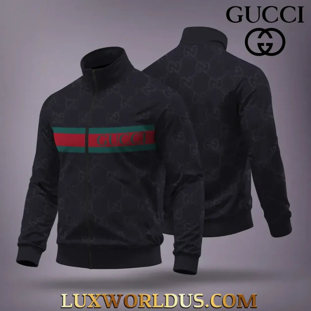 Gucci Premium Stand Collar Jacket Lux-Gjk-0Tui03523
