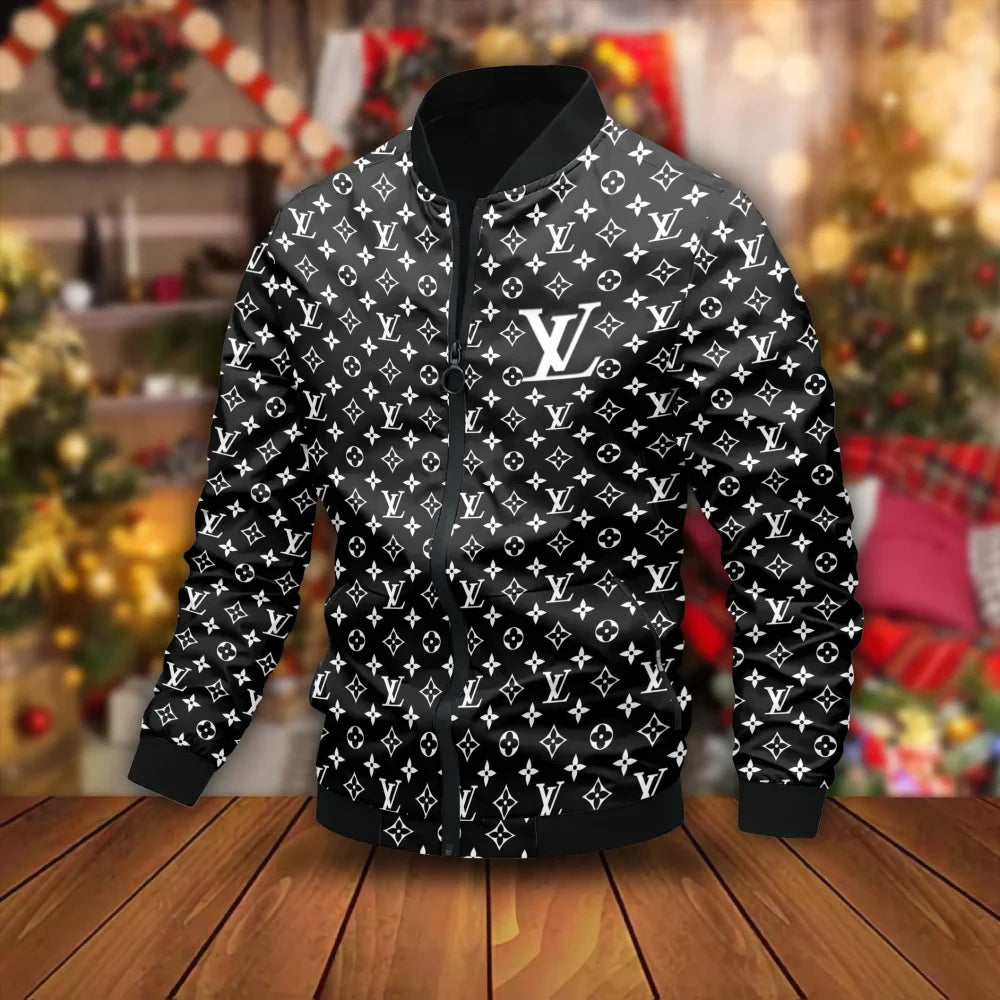 New Arrival Louis Vuitton Premium Jacket For Men Women Lux-Jk-Lv1368957
