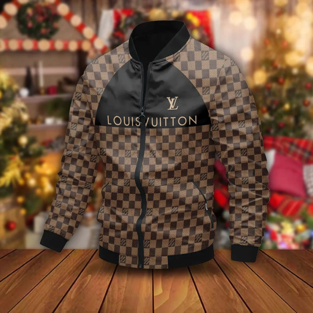 New Arrival Louis Vuitton Premium Jacket For Men Women Lux-Jk-Lv1368966
