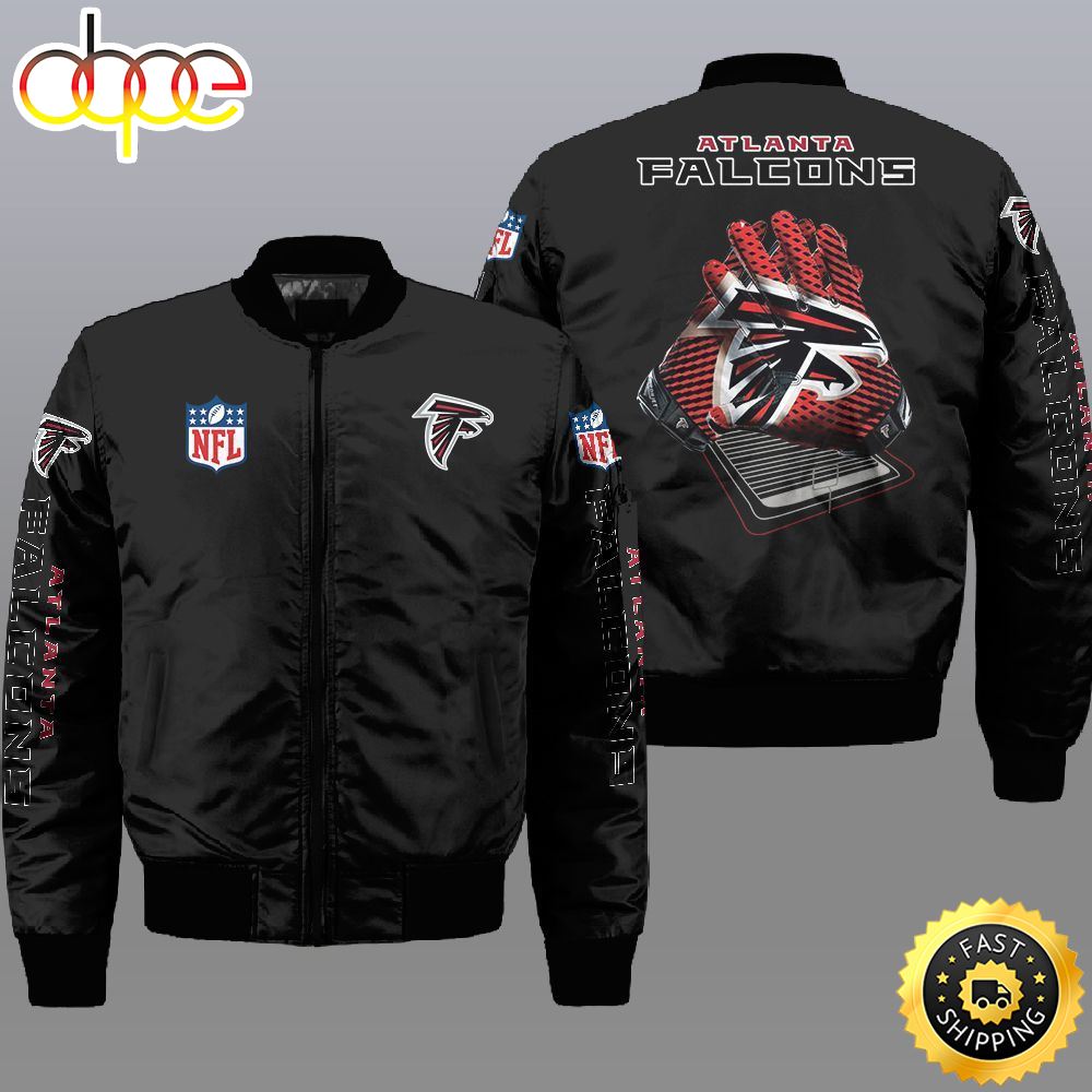 Nfl Atlanta Falcons 3D Bomber Jacket