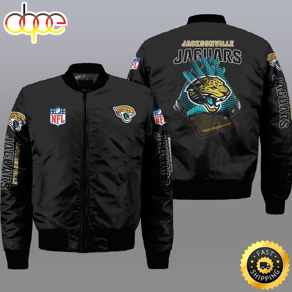 Nfl Jacksonville Jaguars 3D Bomber Jacket
