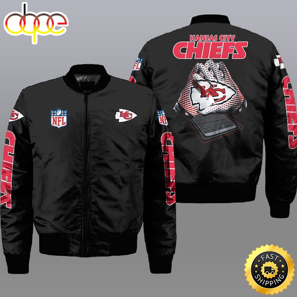 Nfl Kansas City Chiefs 3D Bomber Jacket