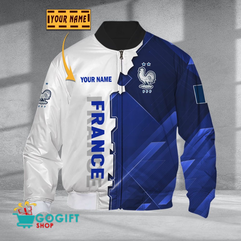 France National Soccer Team Bomber Jacket