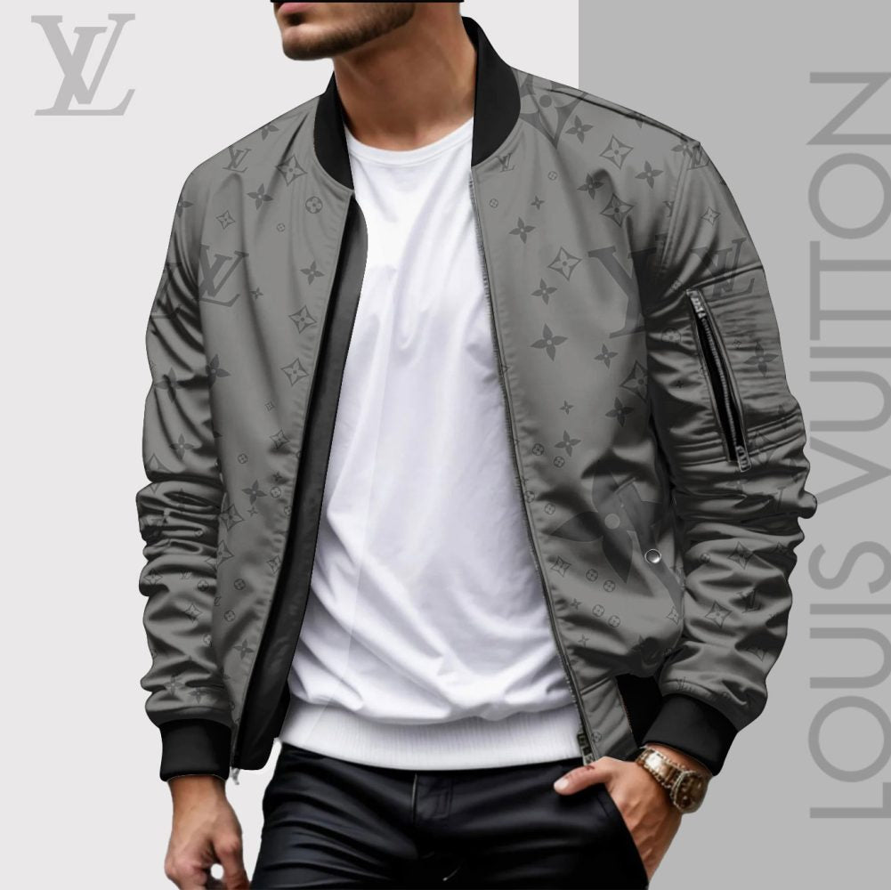 Limited Edition Louis Vuitton Bomber Jacket Unisex Ll240922004