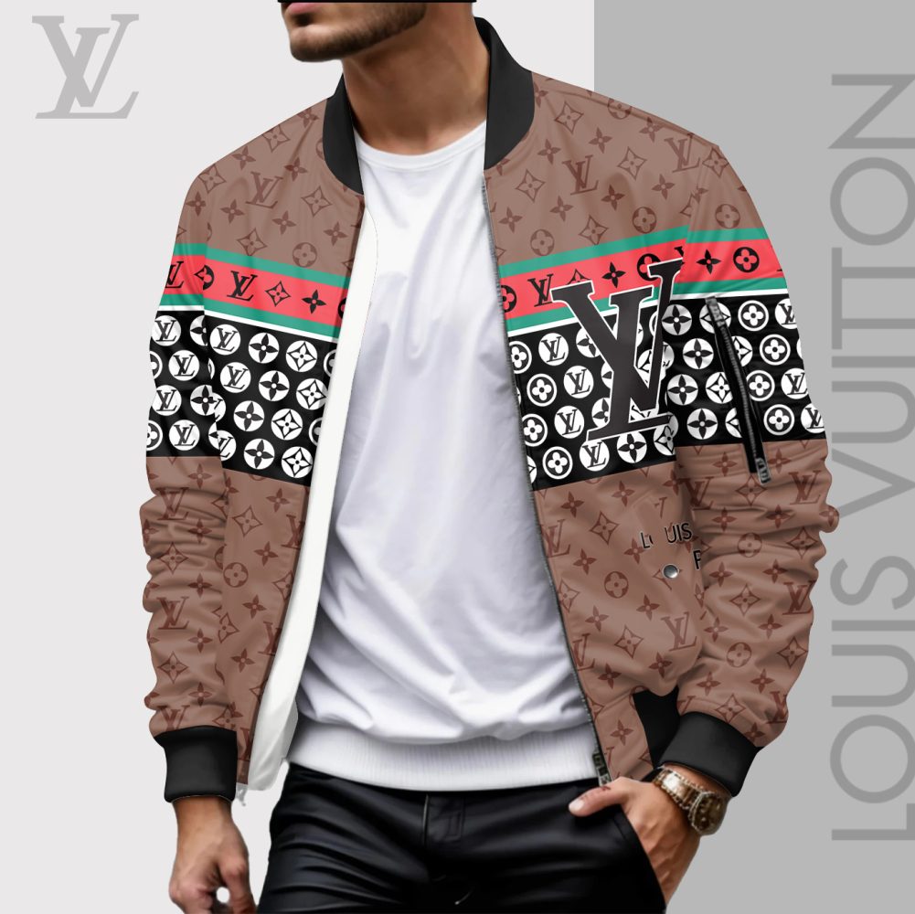 Limited Edition Louis Vuitton Bomber Jacket Unisex Ll240922018
