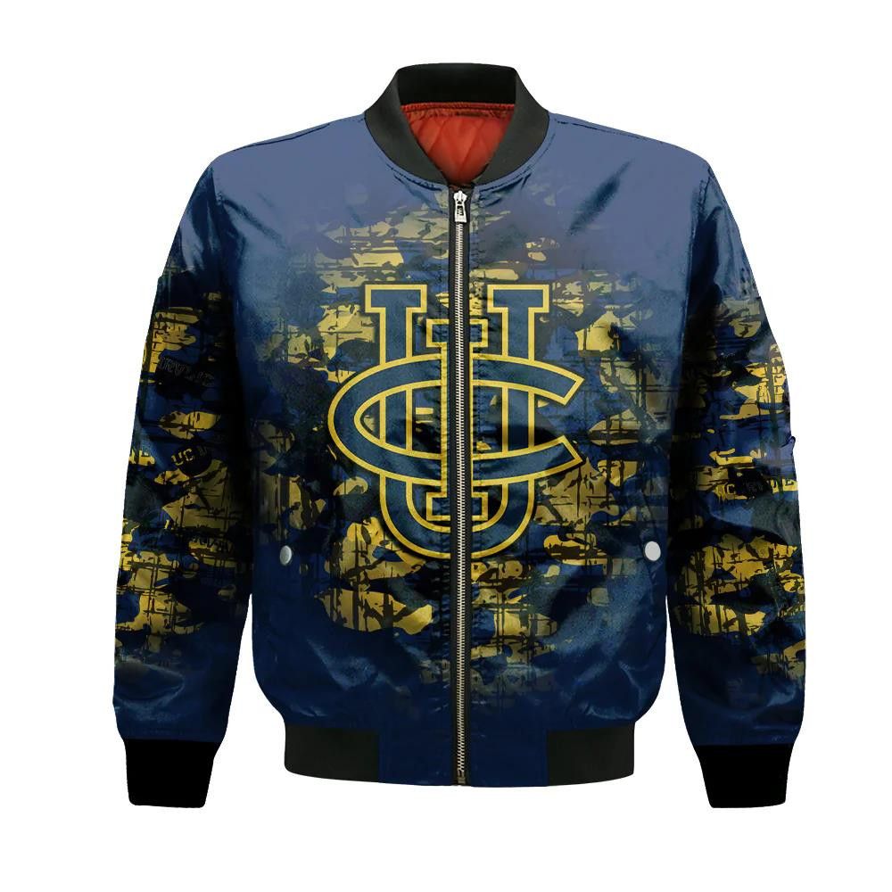 California Irvine Anteaters Bomber Jacket 3D Printed Camouflage Vintage