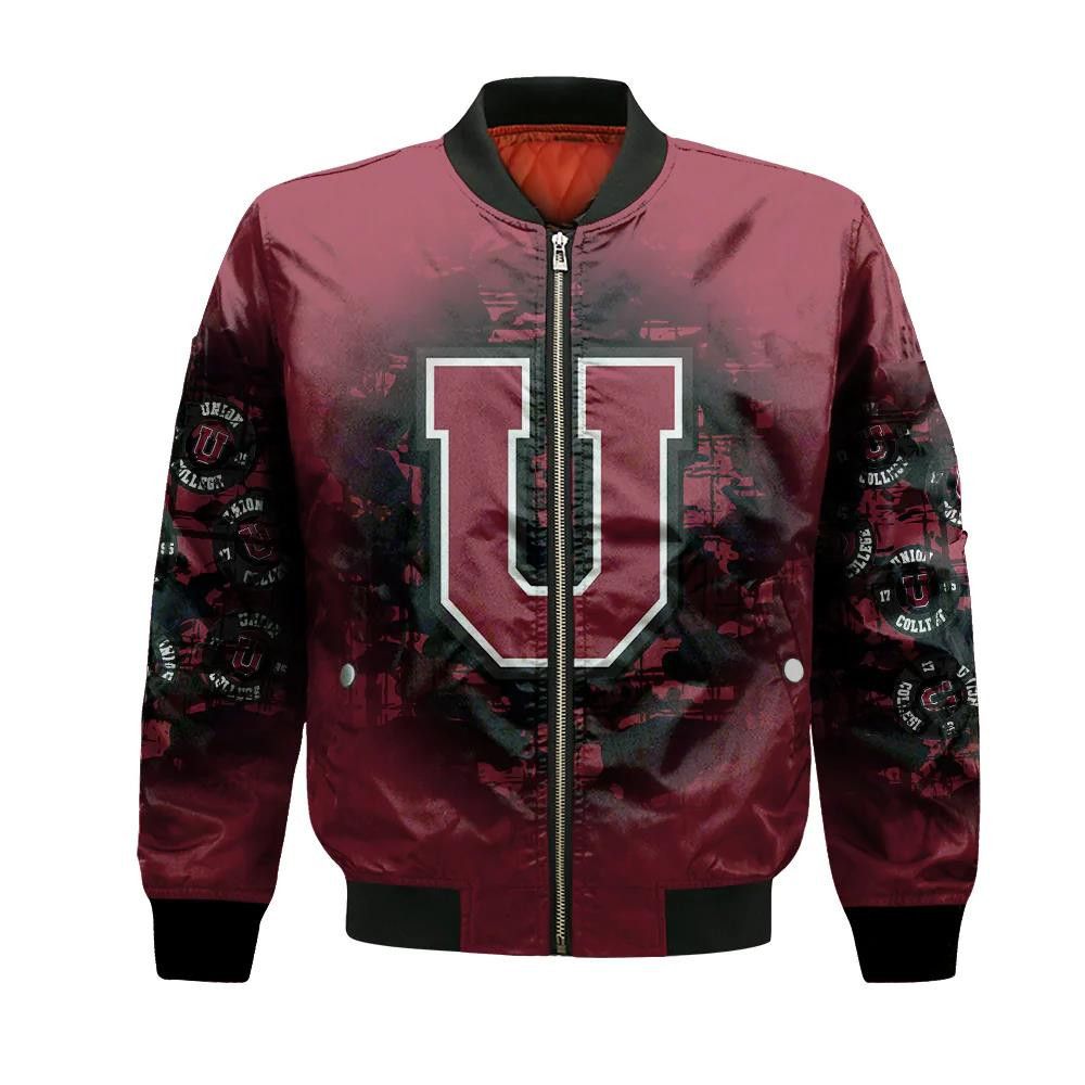 Union Dutchmen Bomber Jacket 3D Printed Camouflage Vintage
