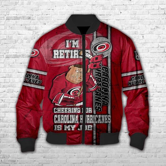 Men'S Carolina Hurricanes Jackets I'M Retired