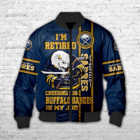 Men'S Buffalo Sabres Jackets I'M Retired
