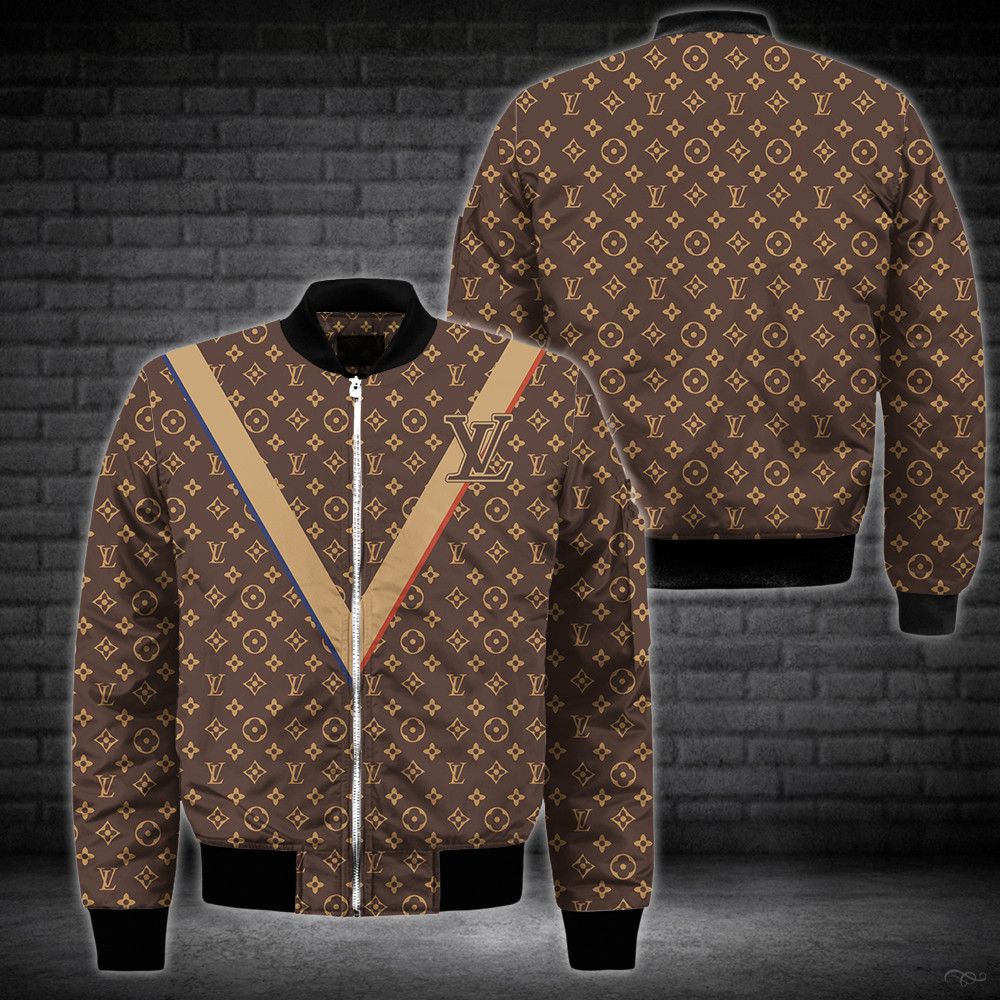 Louis Vuitton Luxury Fashion - Bomber Jacket Louis Vuitton -D1617
