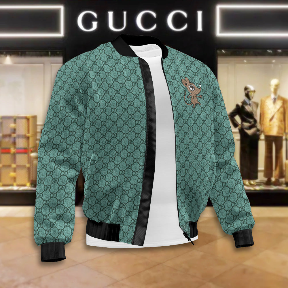 Luxury Gucci Bomber Jacket For Men Jk-Drx1410118