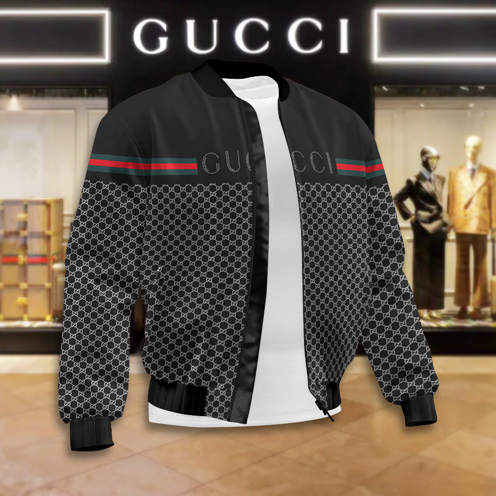 Luxury Gucci Bomber Jacket For Men Jk-Drx1410101