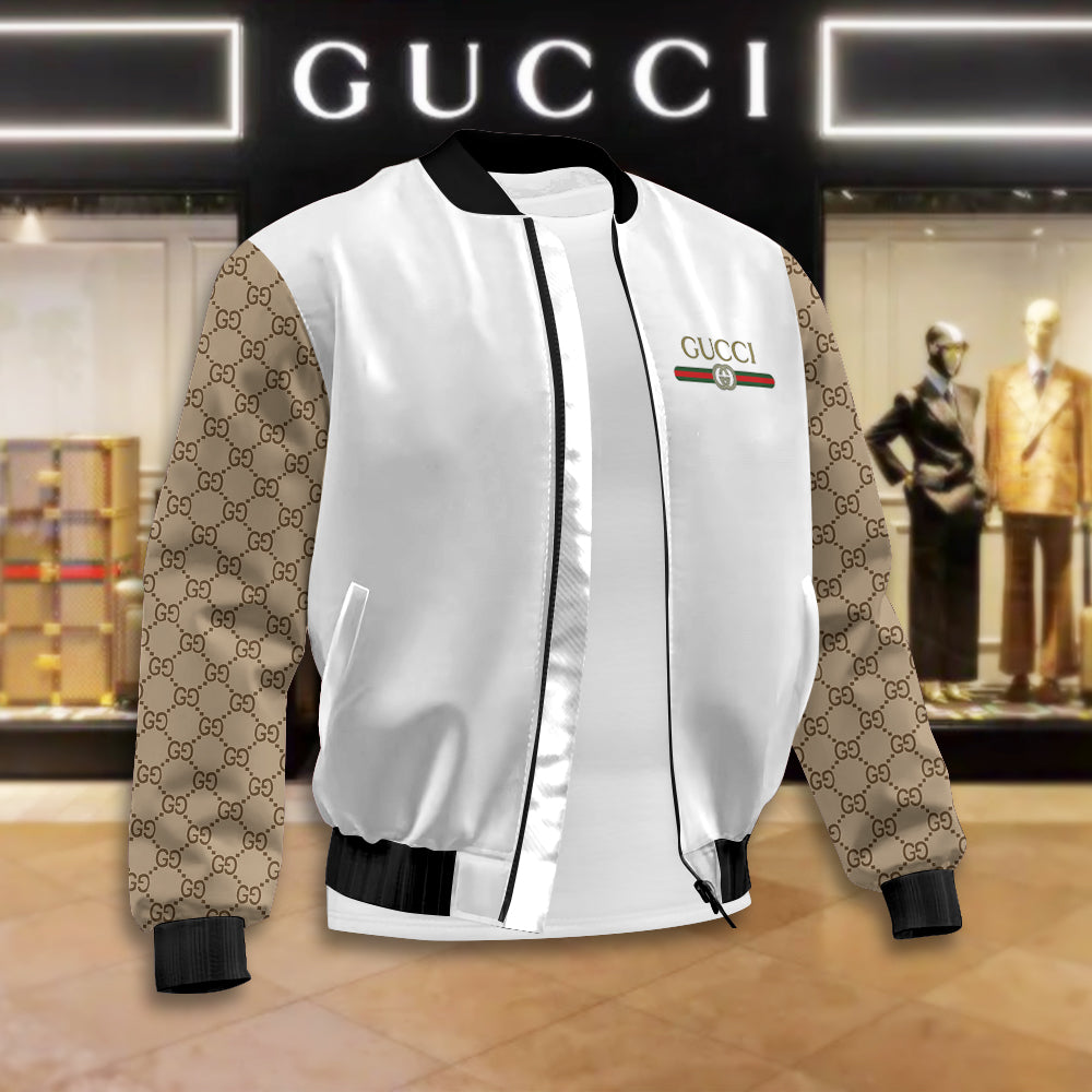 Luxury Gucci Bomber Jacket For Men Jk-Drx1410109
