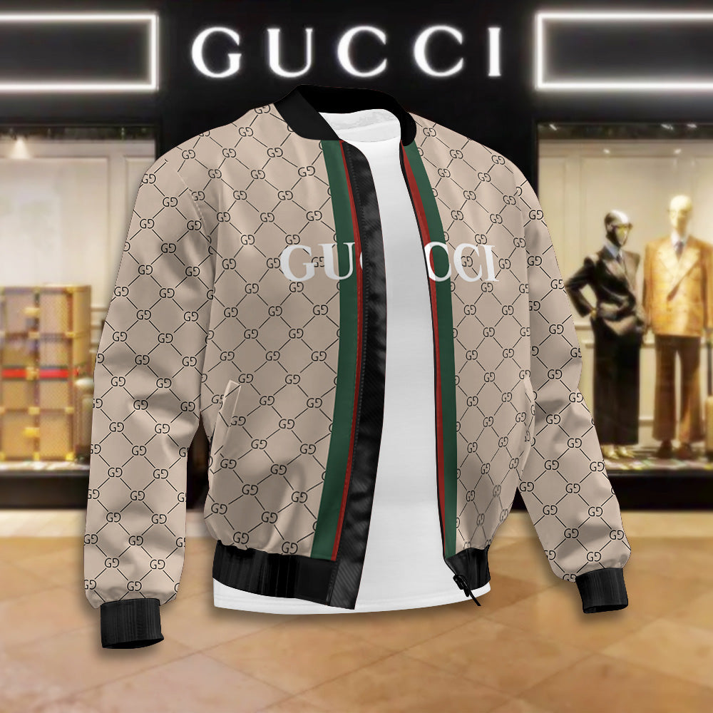 Luxury Gucci Bomber Jacket For Men Jk-Drx1410122